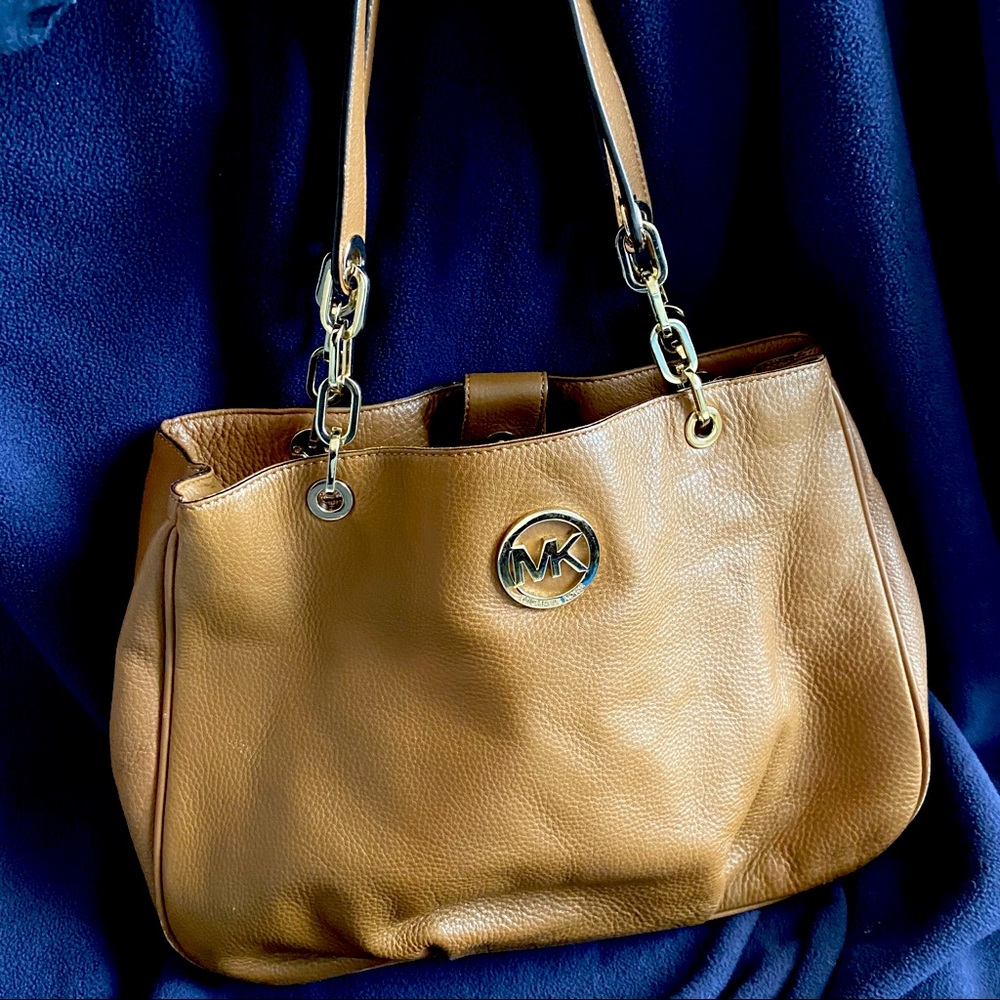 Michael Kors Fulton Tote Hobo Purse